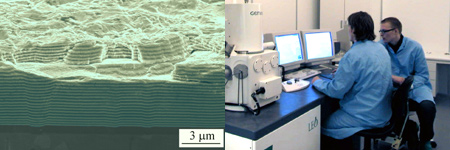 Lab interior